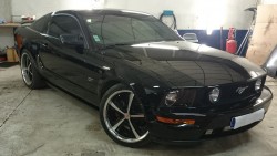 Ford Mustang GT300, Annèe modèle 2009, Jantes Shelby US. Muscle Car